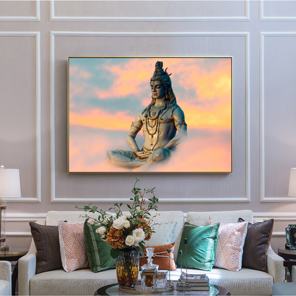 CORX Designs - Lord Shiva Wall Art Canvas - Review