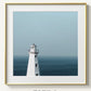 CORX Designs - Blue Sky Sea Lighthouse Clouds Canvas Art - Review