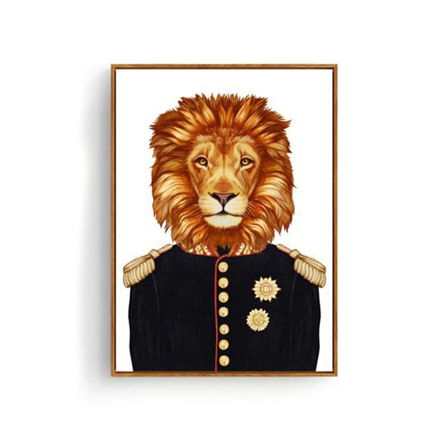 CORX Designs - General Animals Canvas Art - Review