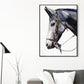 CORX Designs - Classic Minimalist Horse Canvas Art - Review