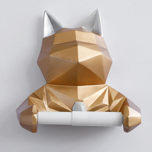 CORX Designs - Pig Cat Paper Holder Statue - Review