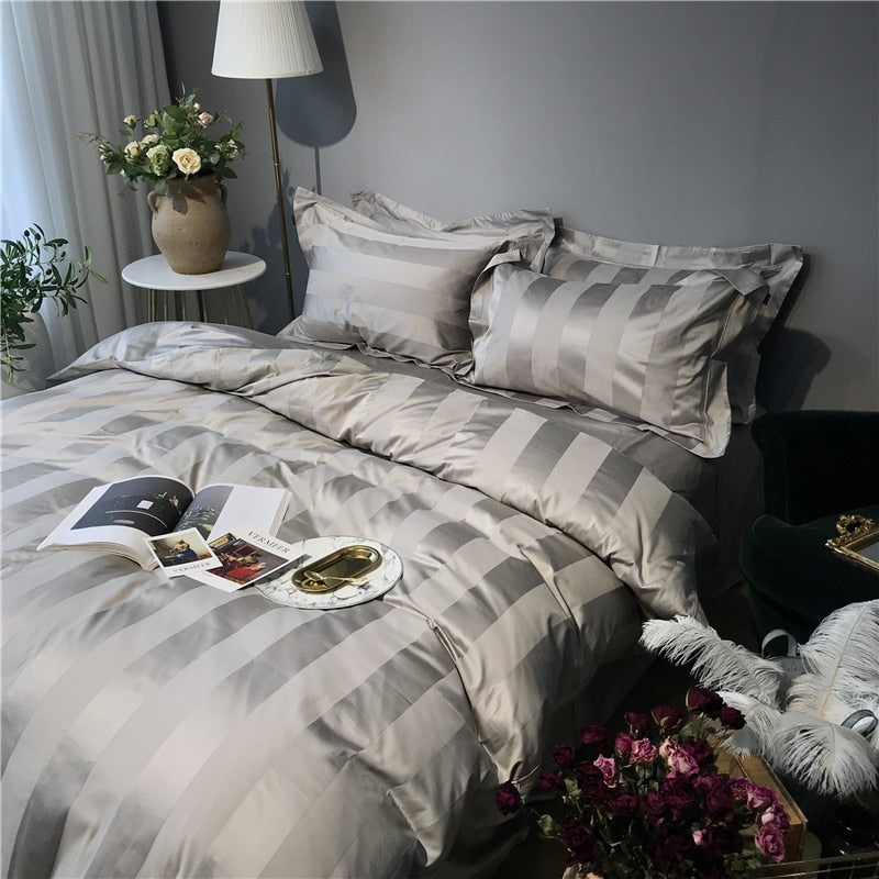 CORX Designs - Celestine Egyptian Cotton Duvet Cover Bedding Set - Review