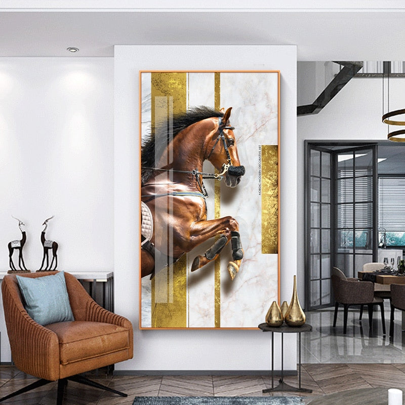 CORX Designs - Luxurious Horse Canvas Art - Review