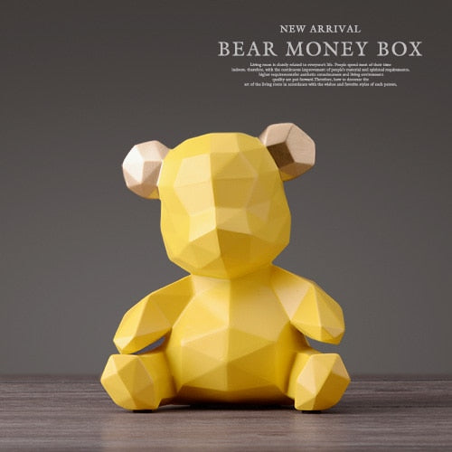 CORX Designs - Teddy Bear Coin Bank Figurine - Review