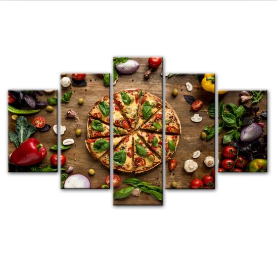 CORX Designs - Pizza Wall Art Canvas - Review