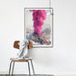CORX Designs - Pink Eruption Canvas Art - Review