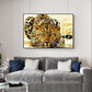 CORX Designs - Golden Cheetah Canvas Art - Review
