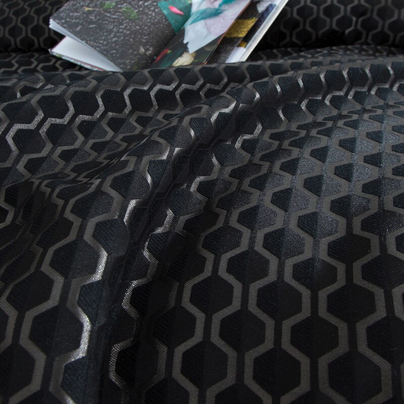 CORX Designs - Vulcan Jacquard Duvet Cover Bedding Set - Review