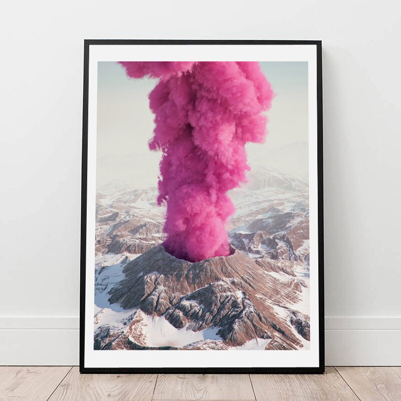 CORX Designs - Pink Eruption Canvas Art - Review