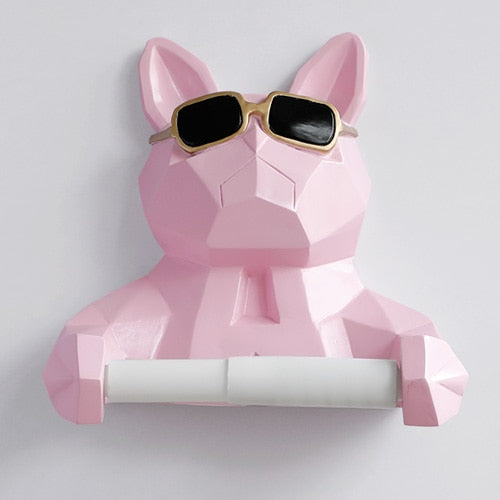 CORX Designs - Pig Cat Paper Holder Statue - Review