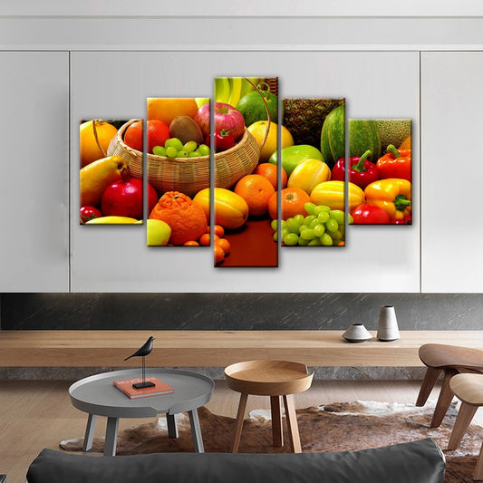 CORX Designs - Kitchen Theme Fruits Canvas Art - Review