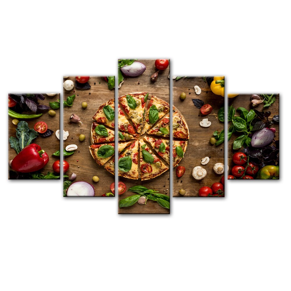 CORX Designs - Pizza Wall Art Canvas - Review