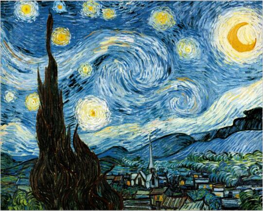 CORX Designs - Starry Night by Van Gogh Canvas Art - Review