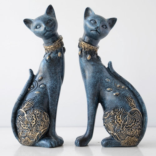 CORX Designs - Cat Couple Statue - Review