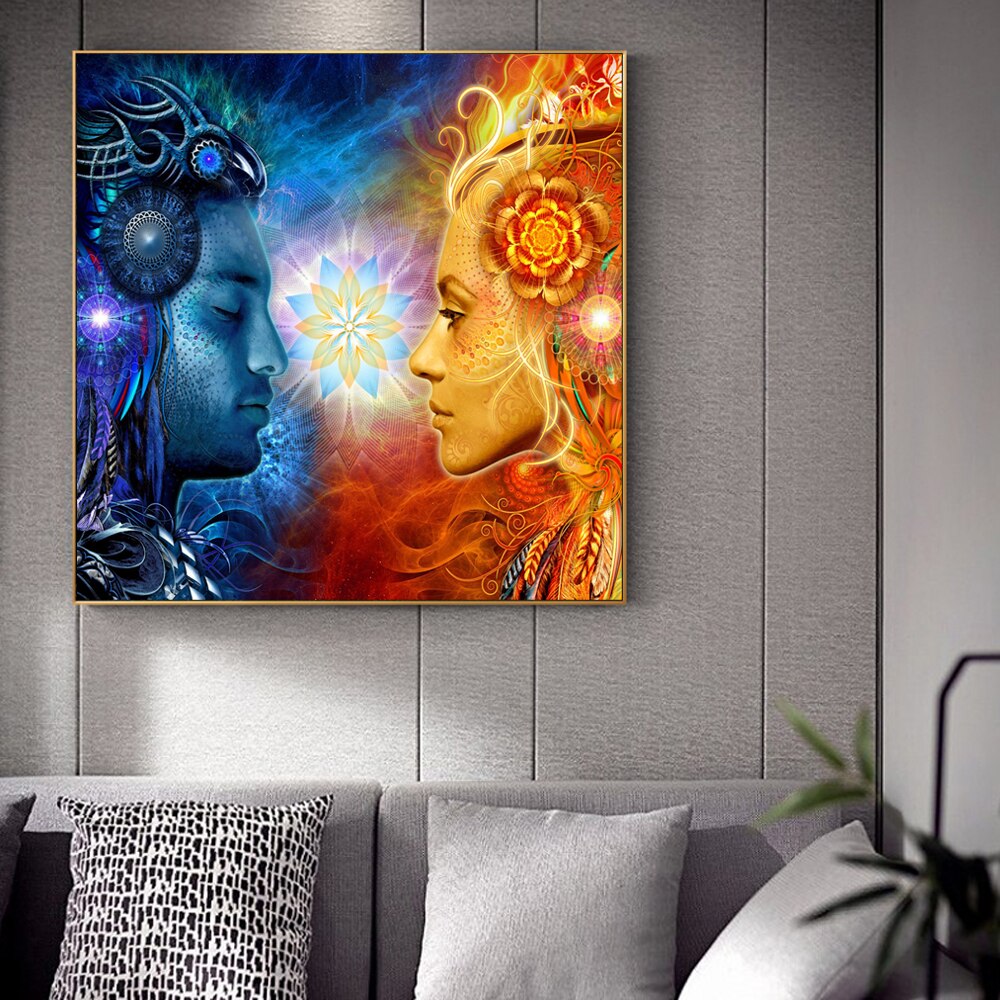 CORX Designs - Tantra Shiva And Shakti Canvas Art - Review