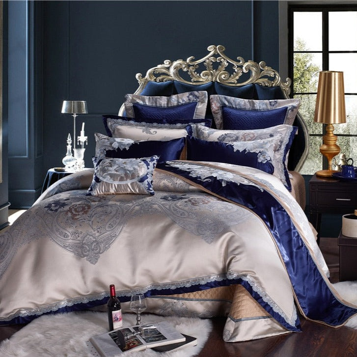 CORX Designs - Maxima Luxury Jacquard Duvet Cover Bedding Set - Review