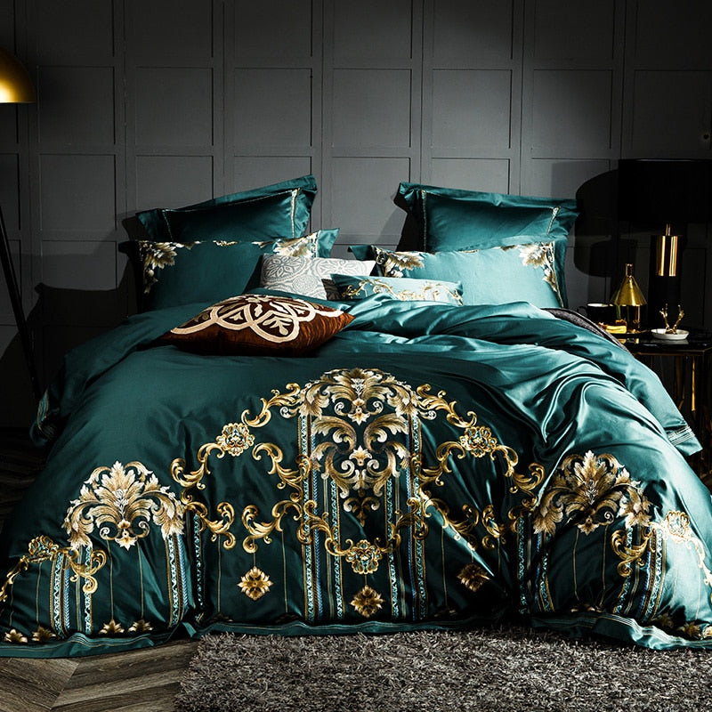 CORX Designs - Oracle Luxury Embroidery Duvet Cover Bedding Set - Review