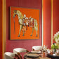 CORX Designs - Saudi Classic Horse Canvas Art - Review