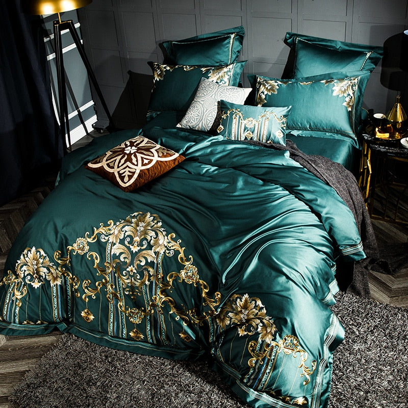 CORX Designs - Oracle Luxury Embroidery Duvet Cover Bedding Set - Review