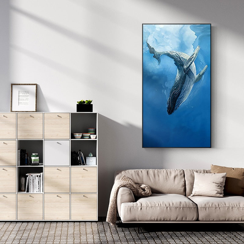 CORX Designs - Sea Whale Canvas Art - Review