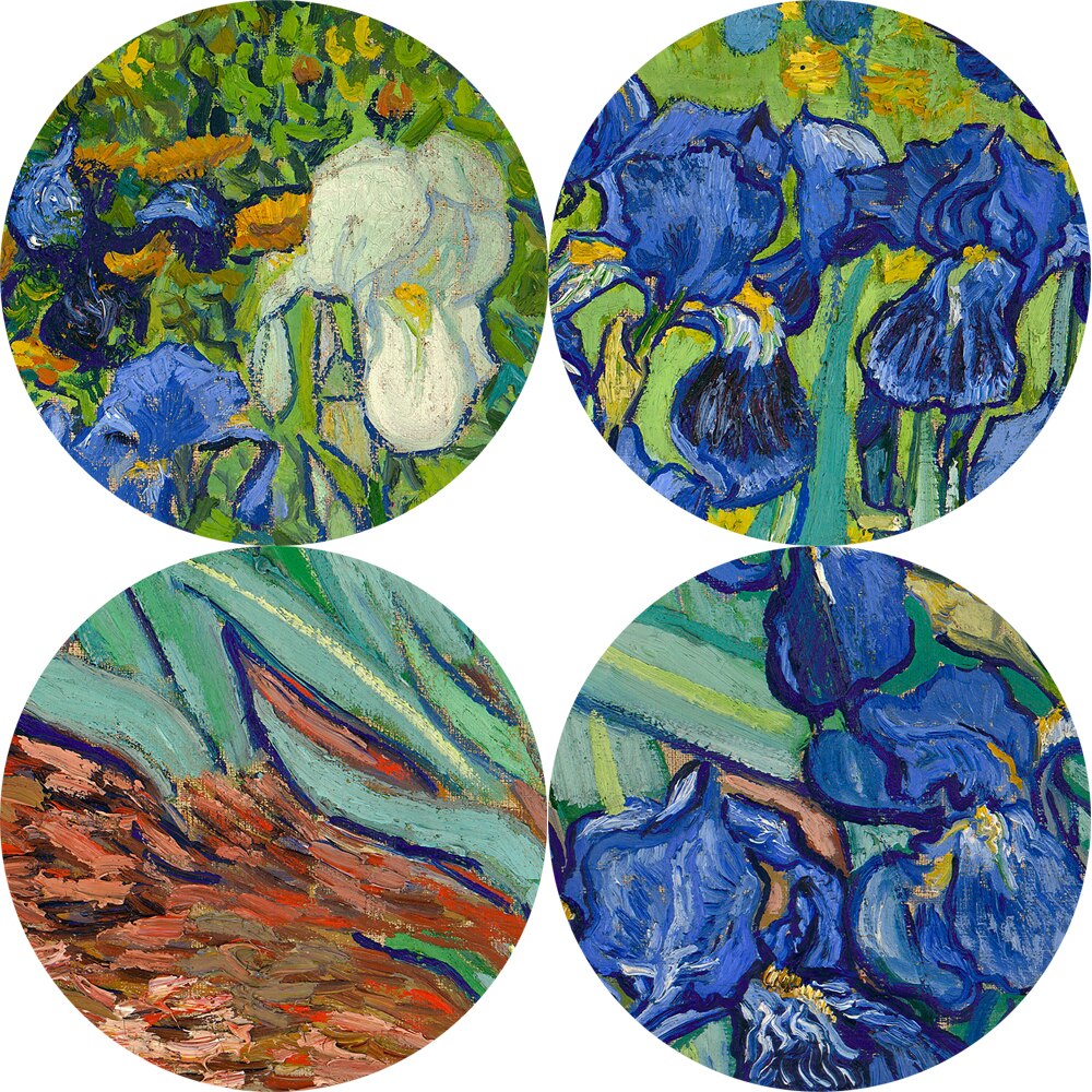 CORX Designs - Irises Flowers by Van Gogh Canvas Art - Review