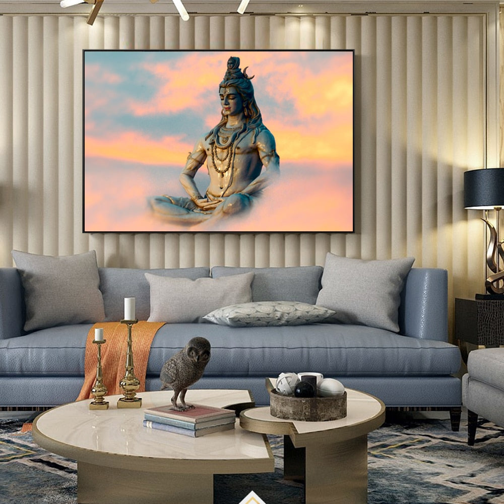 CORX Designs - Lord Shiva Wall Art Canvas - Review