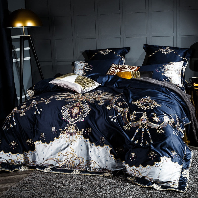CORX Designs - Mirage Luxury Embroidery Duvet Cover Bedding Set - Review