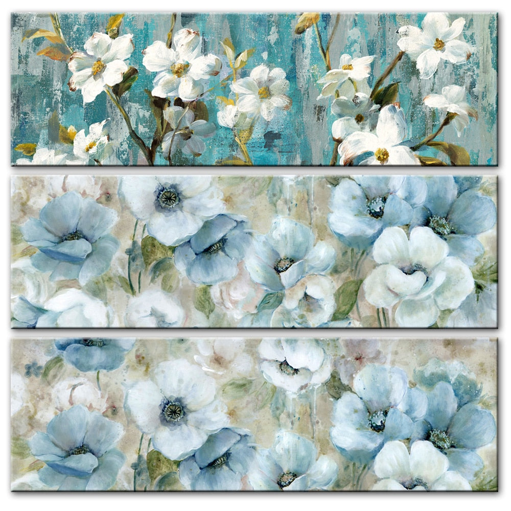 CORX Designs - Flowers Oil Paintings Canvas Art - Review