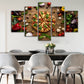 CORX Designs - Pizza Wall Art Canvas - Review