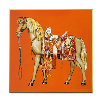 CORX Designs - Saudi Classic Horse Canvas Art - Review