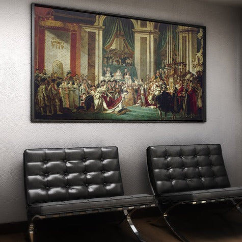 CORX Designs - Coronation of Napoleon I by Jacques-Louis David Canvas Art - Review