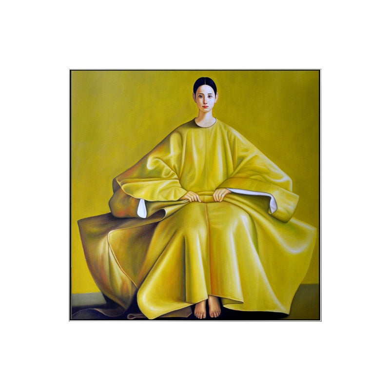 CORX Designs - Splendid Attire East Asian Woman Canvas Art - Review