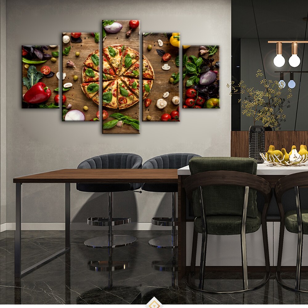 CORX Designs - Pizza Wall Art Canvas - Review