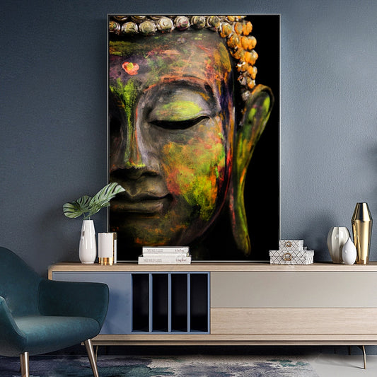 CORX Designs - Buddha Face Wall Art Canvas - Review
