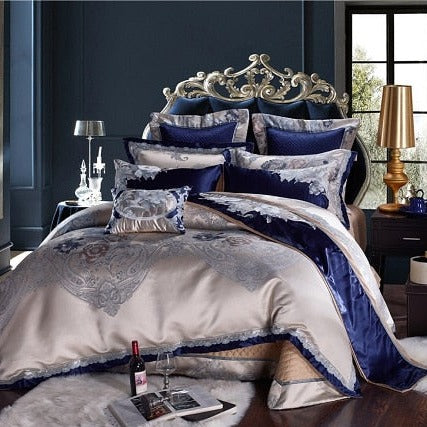 CORX Designs - Maxima Luxury Jacquard Duvet Cover Bedding Set - Review