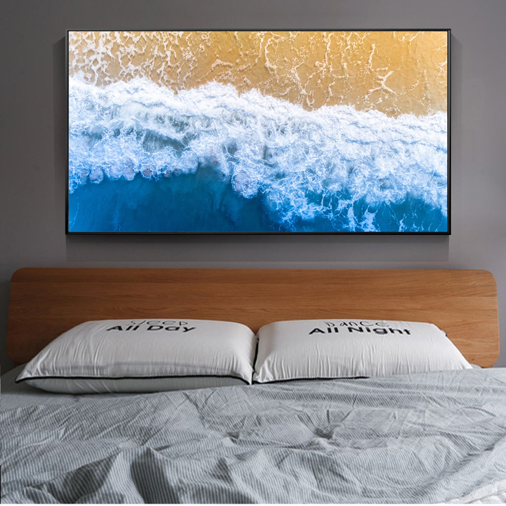 CORX Designs - Abstract Wave Canvas Art - Review
