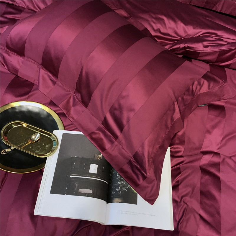CORX Designs - Erythrite Egyptian Cotton Duvet Cover Bedding Set - Review