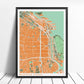 CORX Designs - Famous City Map Canvas Art - Review