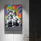 CORX Designs - Lady Kids Graffiti Street Style Canvas Art - Review