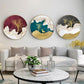 CORX Designs - Abstract Marble Round Canvas - Review