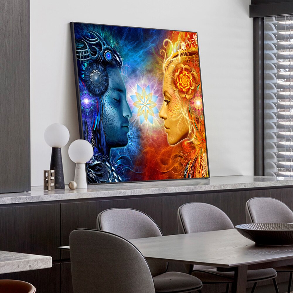 CORX Designs - Tantra Shiva And Shakti Canvas Art - Review