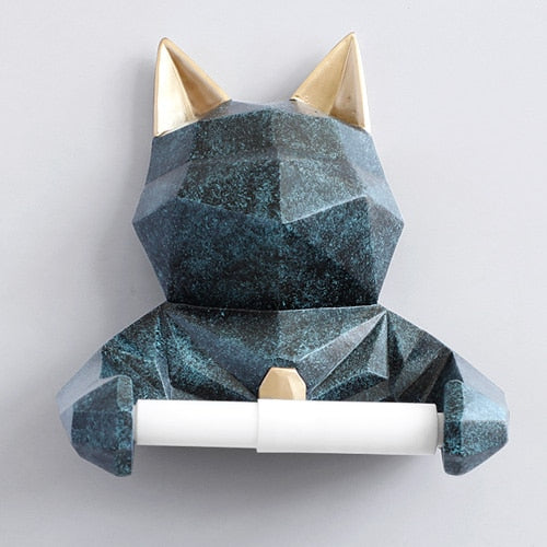 CORX Designs - Pig Cat Paper Holder Statue - Review