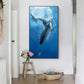 CORX Designs - Sea Whale Canvas Art - Review