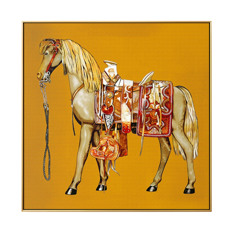 CORX Designs - Saudi Classic Horse Canvas Art - Review