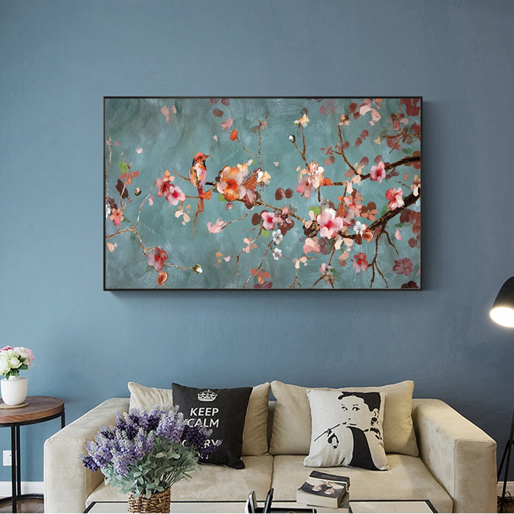 CORX Designs - Almond Blossom Flowers Canvas Art - Review