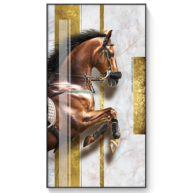 CORX Designs - Luxurious Horse Canvas Art - Review