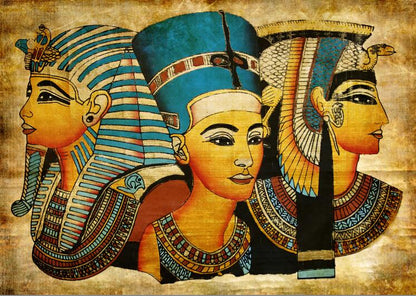 CORX Designs - Cleopatra Ancient Egypt Wall Art Canvas - Review