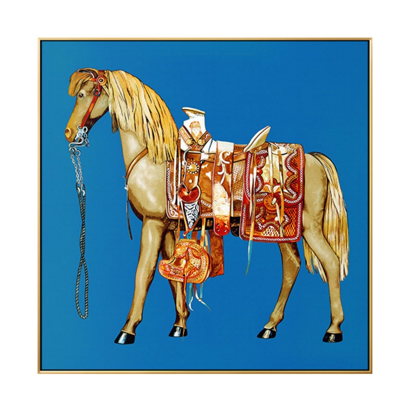 CORX Designs - Saudi Classic Horse Canvas Art - Review