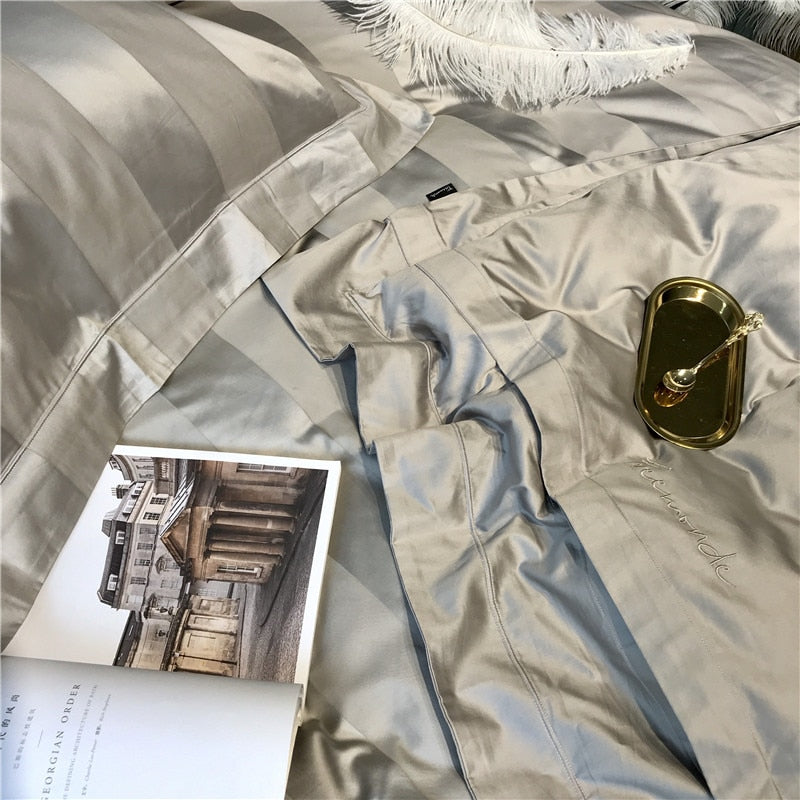 CORX Designs - Celestine Egyptian Cotton Duvet Cover Bedding Set - Review