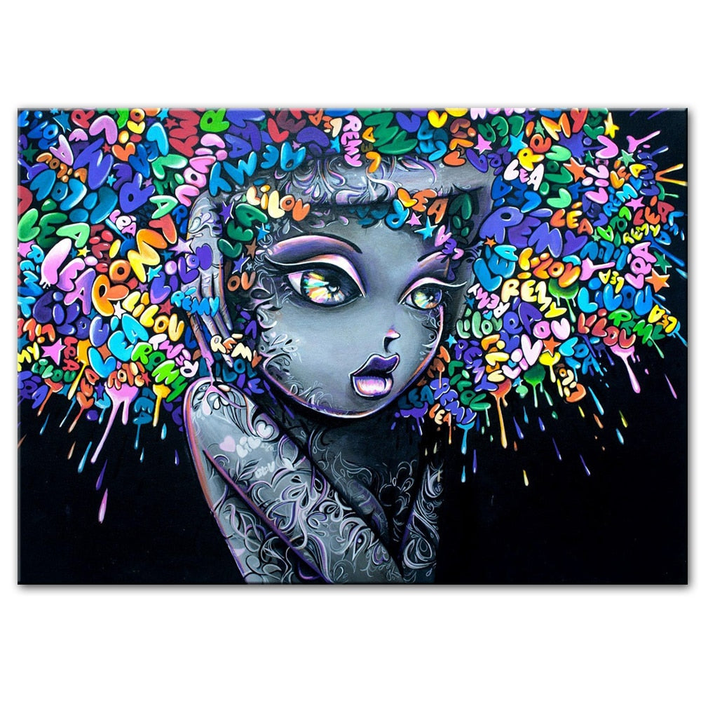 CORX Designs - Lovely Girls Graffiti Art Canvas - Review